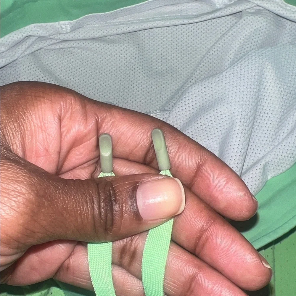 lululemon athletica Neon Green Athletic Sport Shorts size Medium